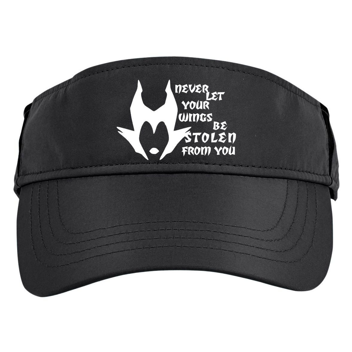Never Let Your Wings Be Stolen Adult Drive Performance Visor