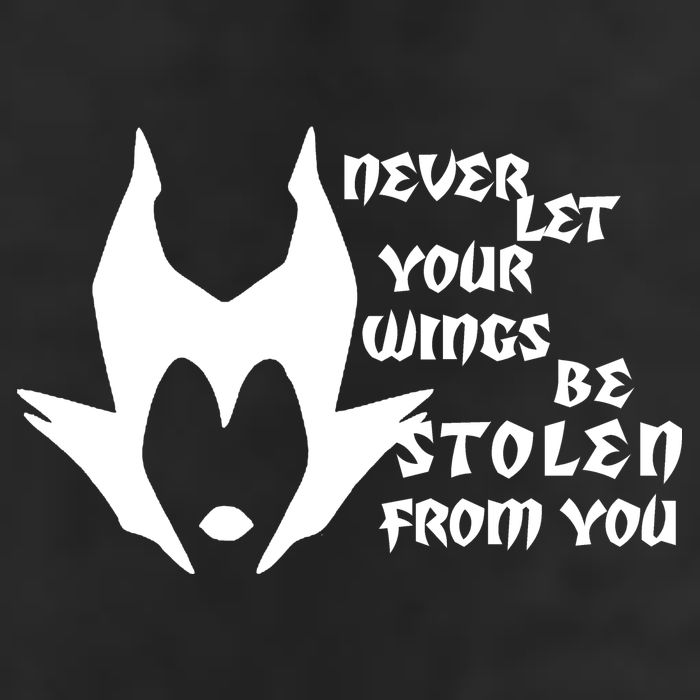 Never Let Your Wings Be Stolen Adult Drive Performance Visor