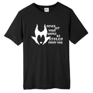 Never Let Your Wings Be Stolen Tall Fusion ChromaSoft Performance T-Shirt