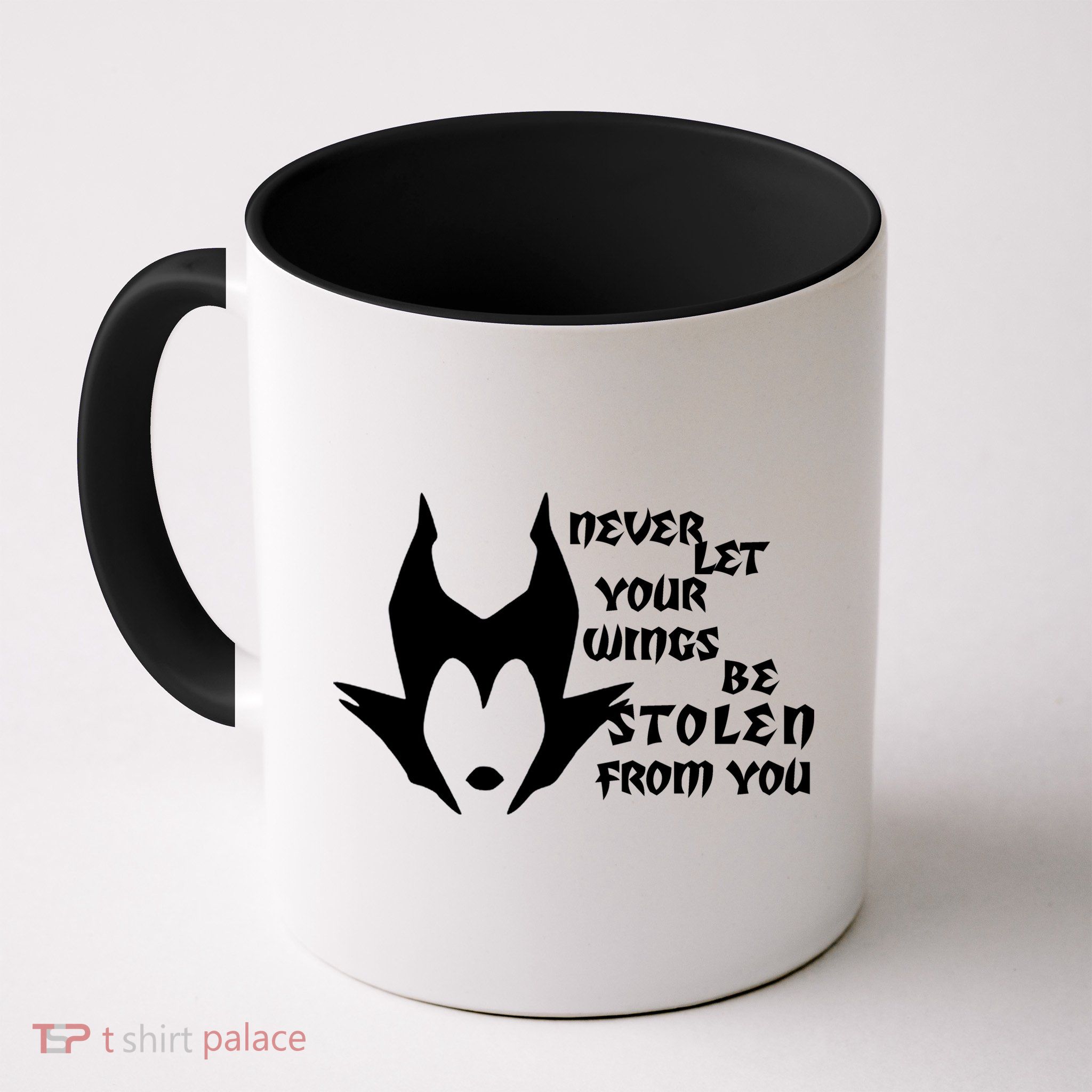 Never Let Your Wings Be Stolen Mug