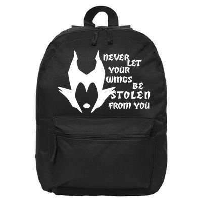 Never Let Your Wings Be Stolen 16 in Basic Backpack