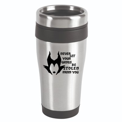 Never Let Your Wings Be Stolen 16oz Travel Tumbler