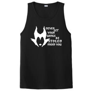 Never Let Your Wings Be Stolen PosiCharge Competitor Tank