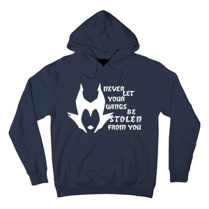 Never Let Your Wings Be Stolen Hoodie