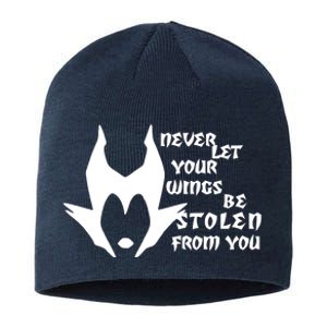 Never Let Your Wings Be Stolen Sustainable Beanie