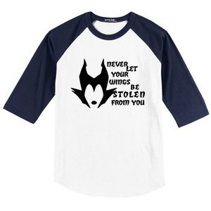 Never Let Your Wings Be Stolen Baseball Sleeve Shirt