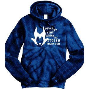 Never Let Your Wings Be Stolen Tie Dye Hoodie