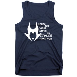 Never Let Your Wings Be Stolen Tank Top