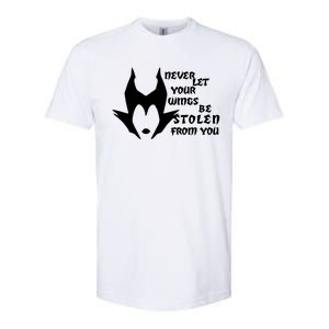 Never Let Your Wings Be Stolen Softstyle CVC T-Shirt