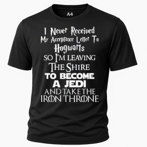 Never Received My Acceptance Letter Become A Jedi Cooling Performance Crew T-Shirt