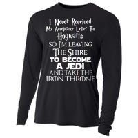 Never Received My Acceptance Letter Become A Jedi Cooling Performance Long Sleeve Crew