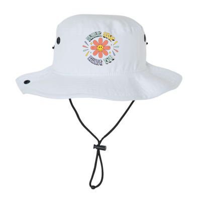 Never Stop Being You Flower Legacy Cool Fit Booney Bucket Hat