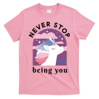 Never Stop Being You Unicorn T-Shirt