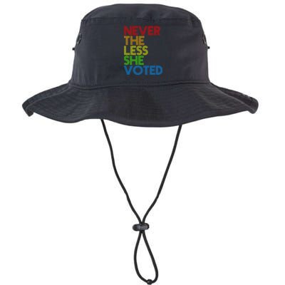 Never The Less She Voted Bucket Hat