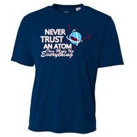 Never Trust An Atom Cooling Performance Crew T-Shirt