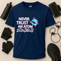 Never Trust An Atom Cooling Performance Crew T-Shirt