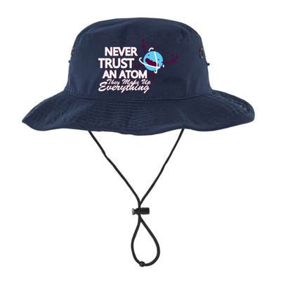 Never Trust An Atom Bucket Hat