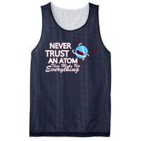 Never Trust An Atom Mesh Reversible Basketball Jersey Tank