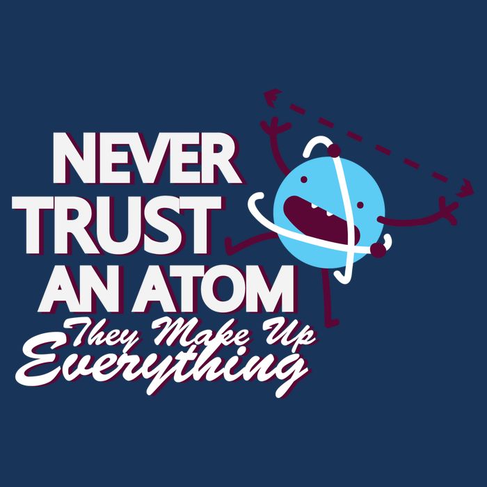 Never Trust An Atom Magnet