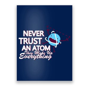 Never Trust An Atom Poster