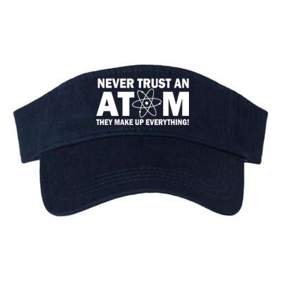 Never Trust An Atom They Make Up Everything Valucap Bio-Washed Visor