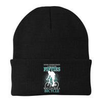 Never Underestimate A Man In His Fifties Who Can Ride A Bicycle Beanie