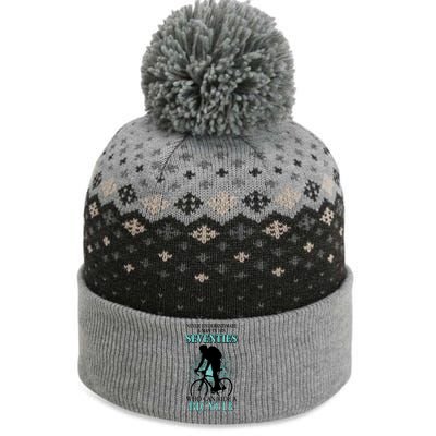 Never Underestimate A Man In His Seventies Who Can Ride A Bicycle The Baniff Cuffed Pom Beanie