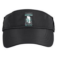 Never Underestimate A Man In His Seventies Who Can Ride A Bicycle Adult Drive Performance Visor