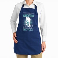 Never Underestimate A Man In His Sixties Who Can Ride A Bicycle Apron