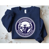 Never Underestimate An Old Man Born In April Sweatshirt