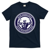 Never Underestimate An Old Man Born In April T-Shirt