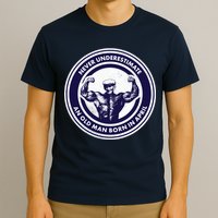 Never Underestimate An Old Man Born In April T-Shirt