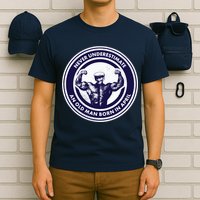 Never Underestimate An Old Man Born In April T-Shirt