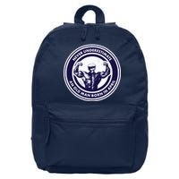 Never Underestimate An Old Man Born In April 16 in Basic Backpack