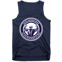 Never Underestimate An Old Man Born In April Tank Top