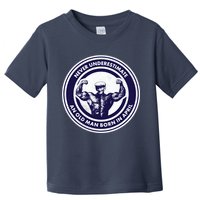 Never Underestimate An Old Man Born In April Toddler T-Shirt