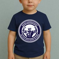 Never Underestimate An Old Man Born In April Toddler T-Shirt