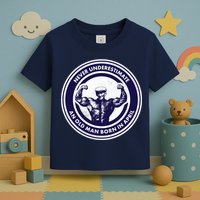 Never Underestimate An Old Man Born In April Toddler T-Shirt