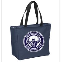 Never Underestimate An Old Man Born In April Zip Tote Bag