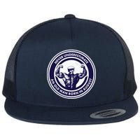 Never Underestimate An Old Man Born In August Flatbill Hat