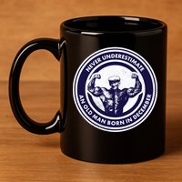 Never Underestimate An Old Man Born In December 11oz C Handle Ceramic Mug