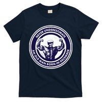 Never Underestimate An Old Man Born In December T-Shirt