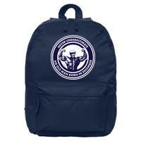 Never Underestimate An Old Man Born In December 16 in Basic Backpack