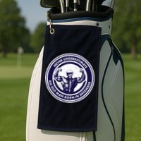 Never Underestimate An Old Man Born In December Golf Towel
