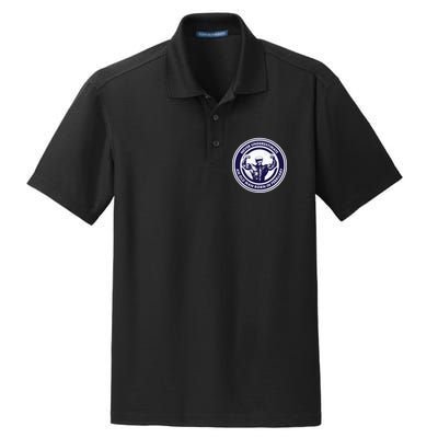 Never Underestimate An Old Man Born In February  Dry Zone Grid Polo