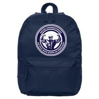 Never Underestimate An Old Man Born In February  16 in Basic Backpack