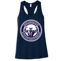 Never Underestimate An Old Man Born In February  Womens Tank Top