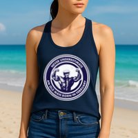 Never Underestimate An Old Man Born In February  Womens Tank Top