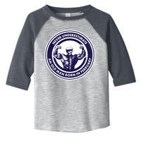Never Underestimate An Old Man Born In February  Toddler Fine Jersey T-Shirt