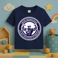 Never Underestimate An Old Man Born In February  Toddler T-Shirt